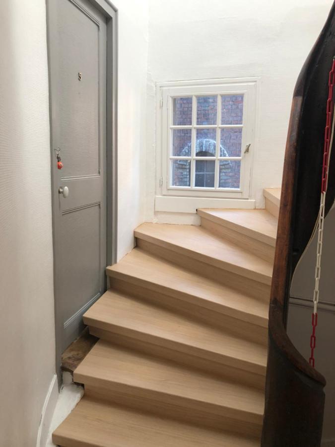 Les Demoiselles Hotell Honfleur Exteriör bild