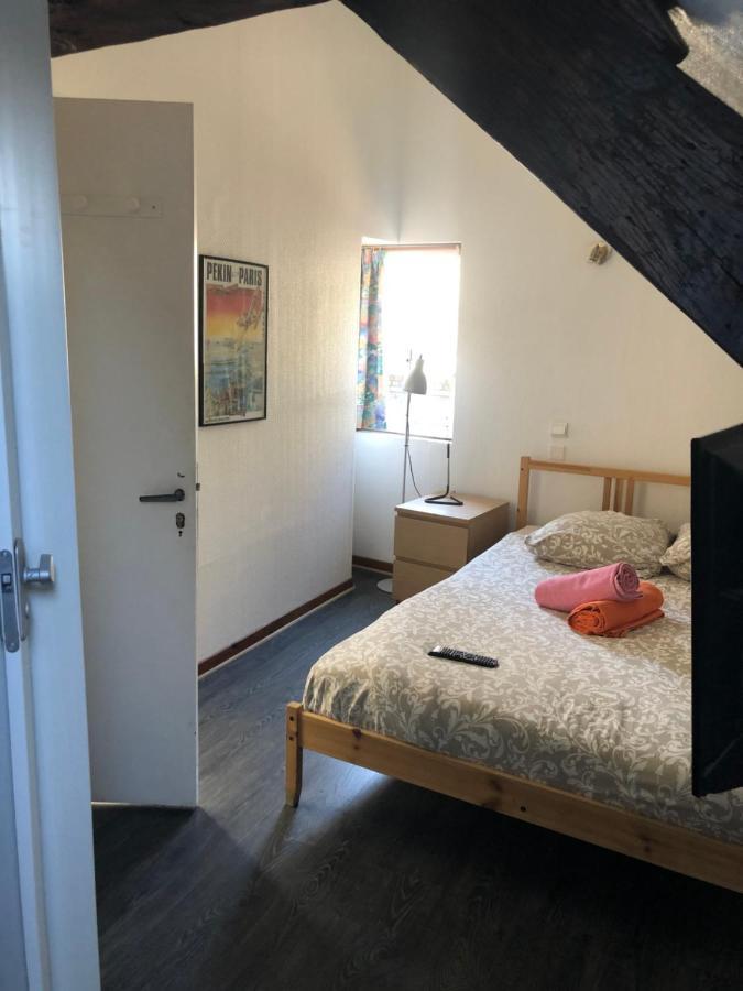 Les Demoiselles Hotell Honfleur Exteriör bild