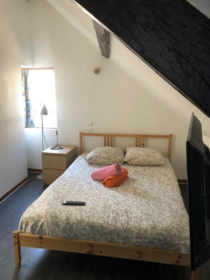 Les Demoiselles Hotell Honfleur Exteriör bild
